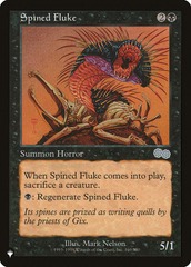 Spined Fluke - Urza's Saga